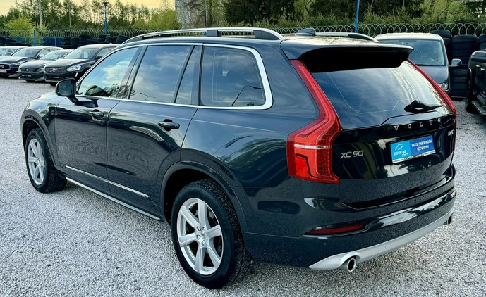 Volvo XC 90 cena 119900 przebieg: 152000, rok produkcji 2017 z Góra małe 781